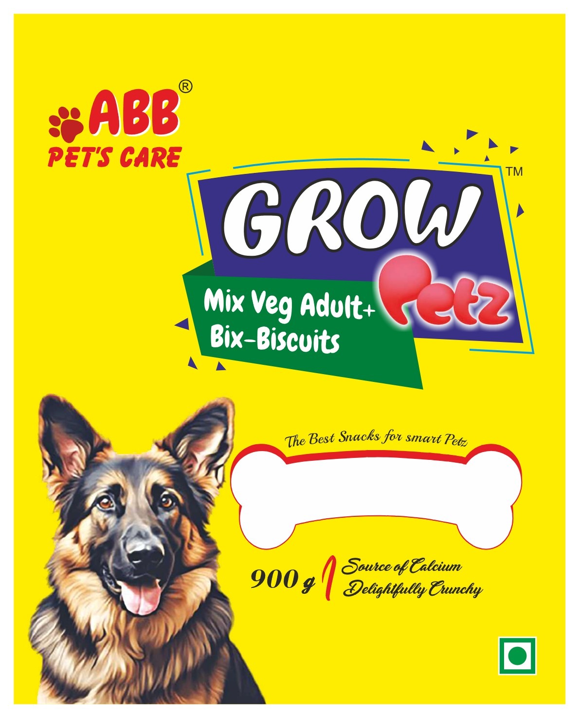 Grow Petz Mix Veg Adult Bix Biscuits